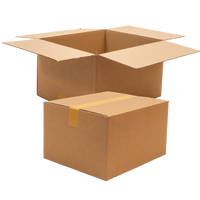 Single Wall Cardboard Box, Plain, 0201