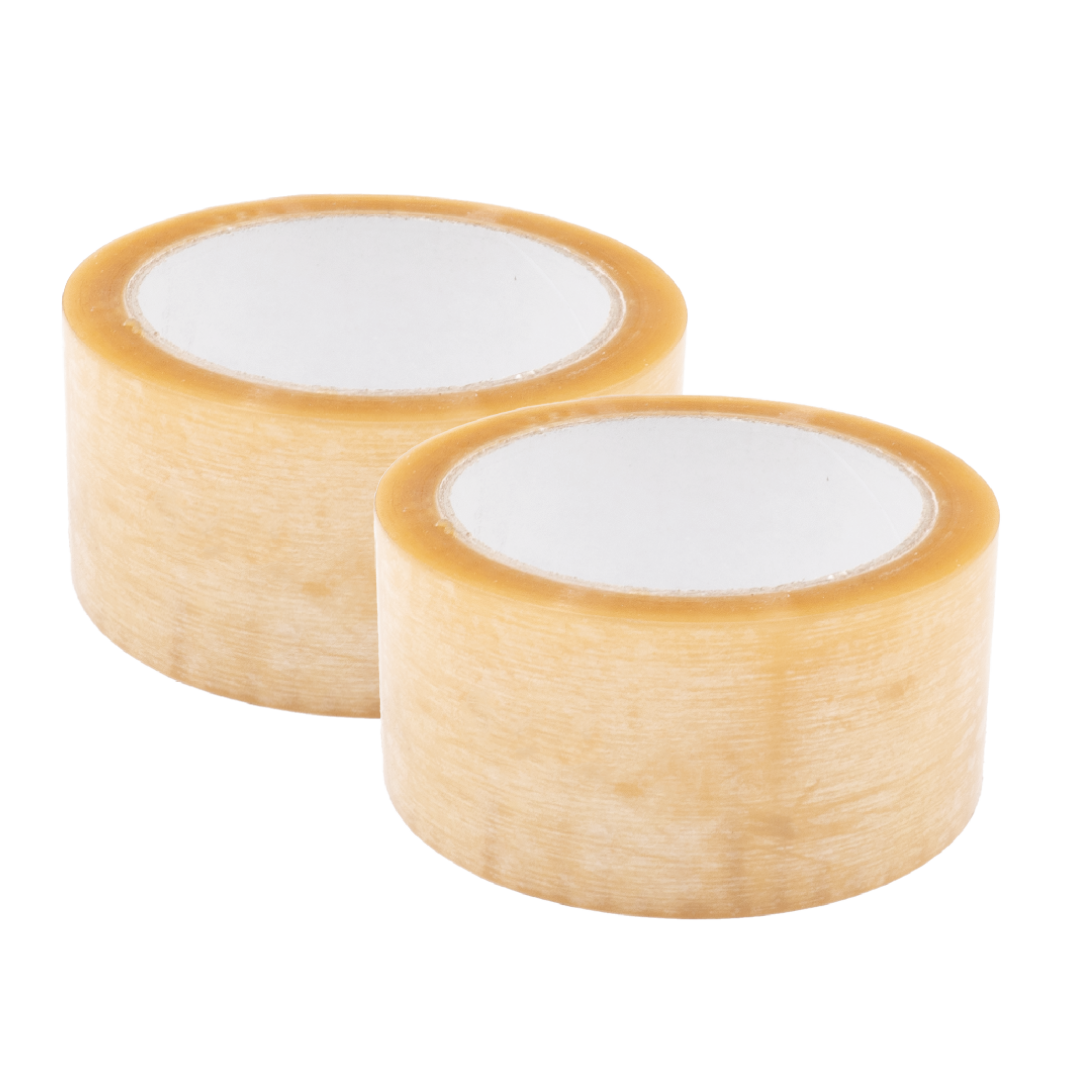 Polyprop Solvent Tape, Clear