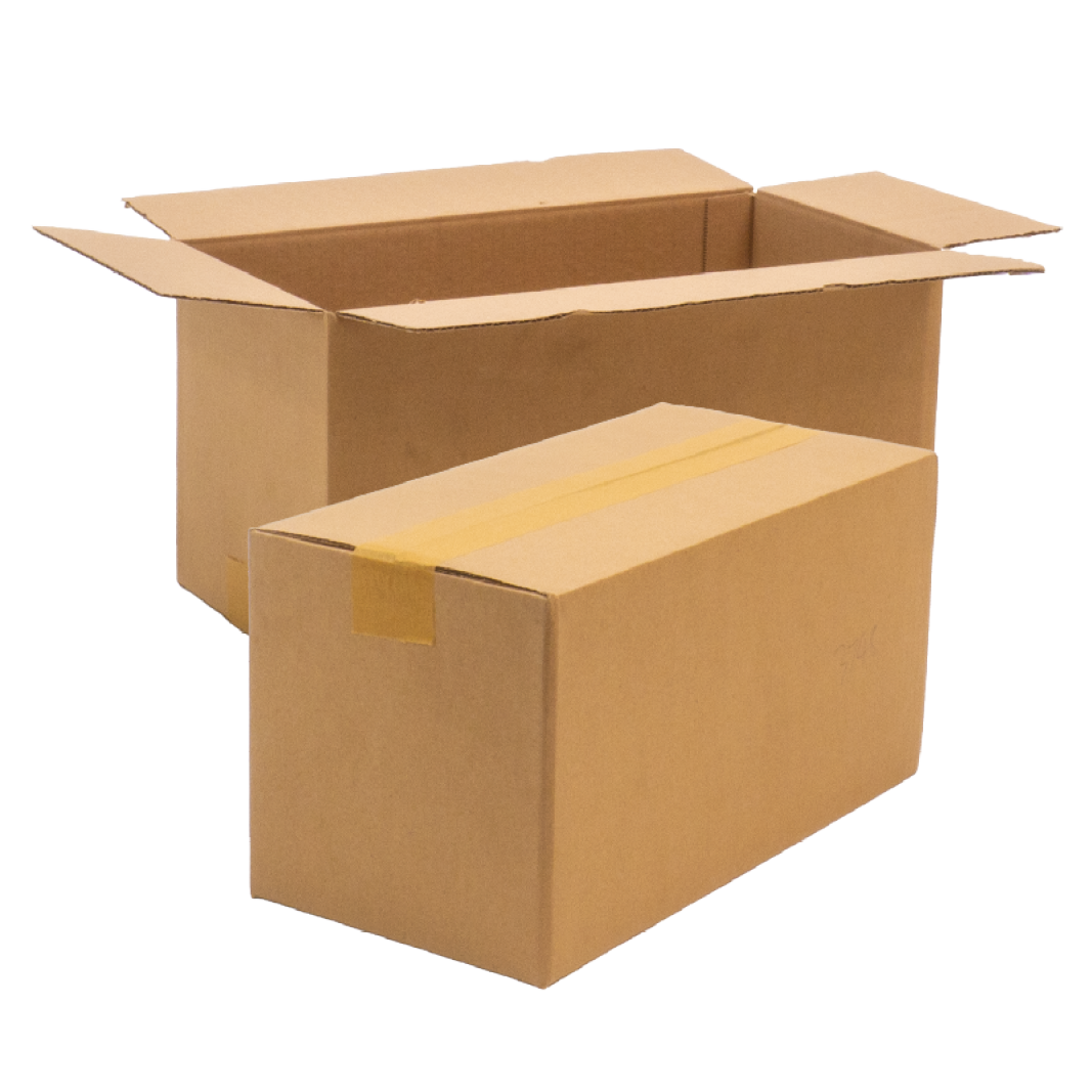 Single Wall Cardboard Box, Plain, 0201