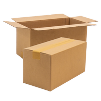 Single Wall Cardboard Box, Plain, 0201
